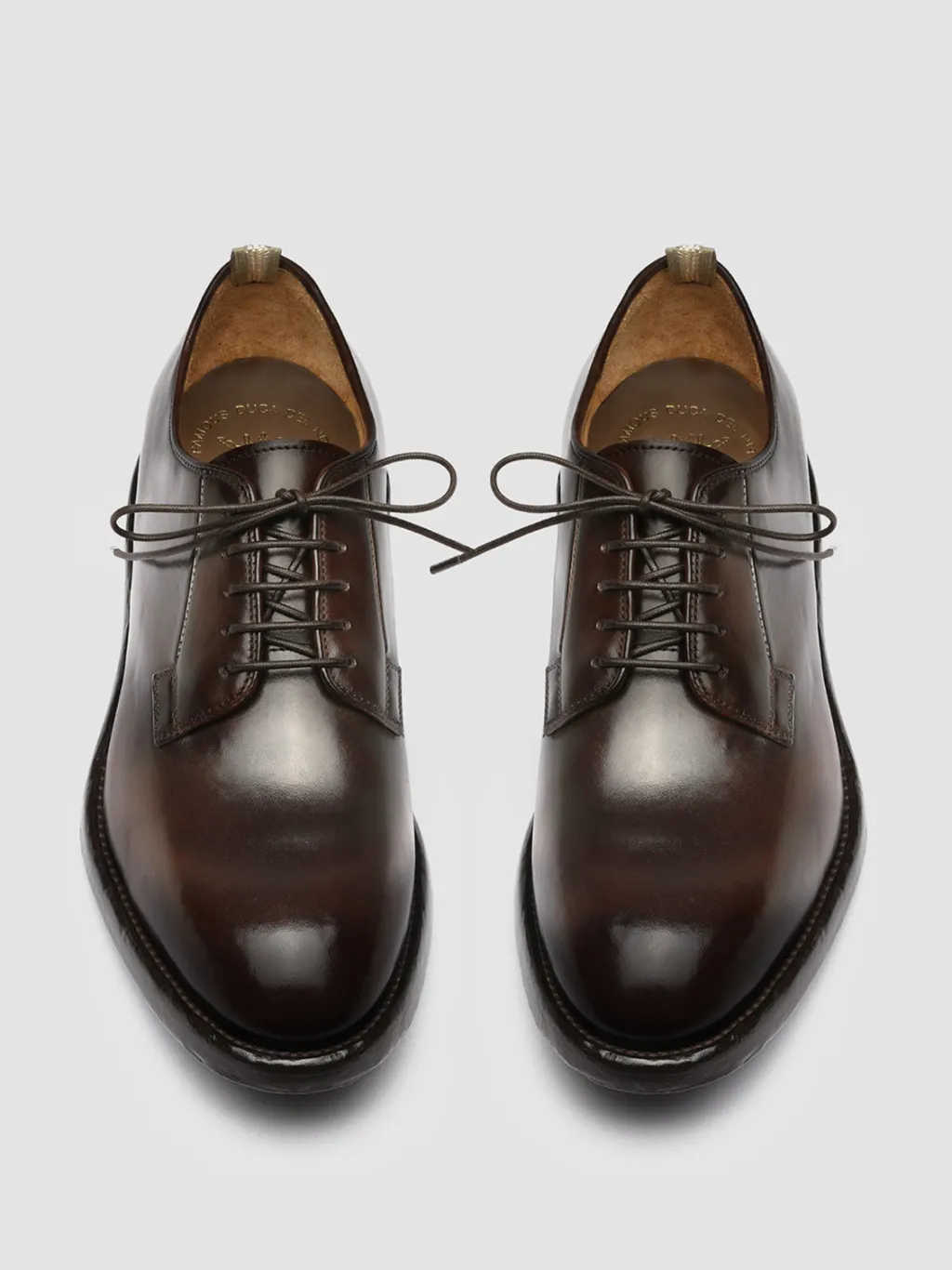 Officine Creative TEMPLE 007 - Leather Derby Shoes