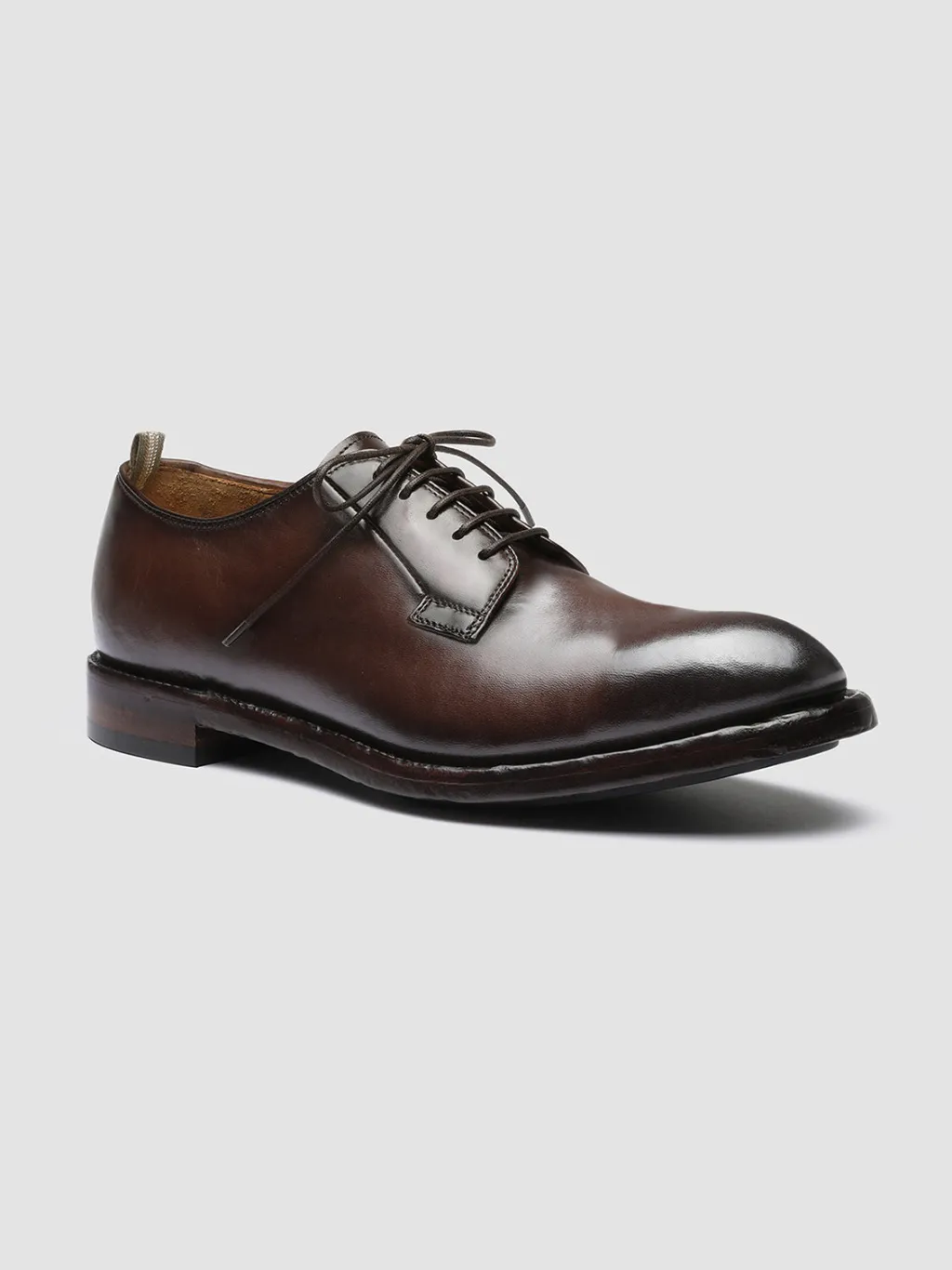Officine Creative TEMPLE 007 - Leather Derby Shoes