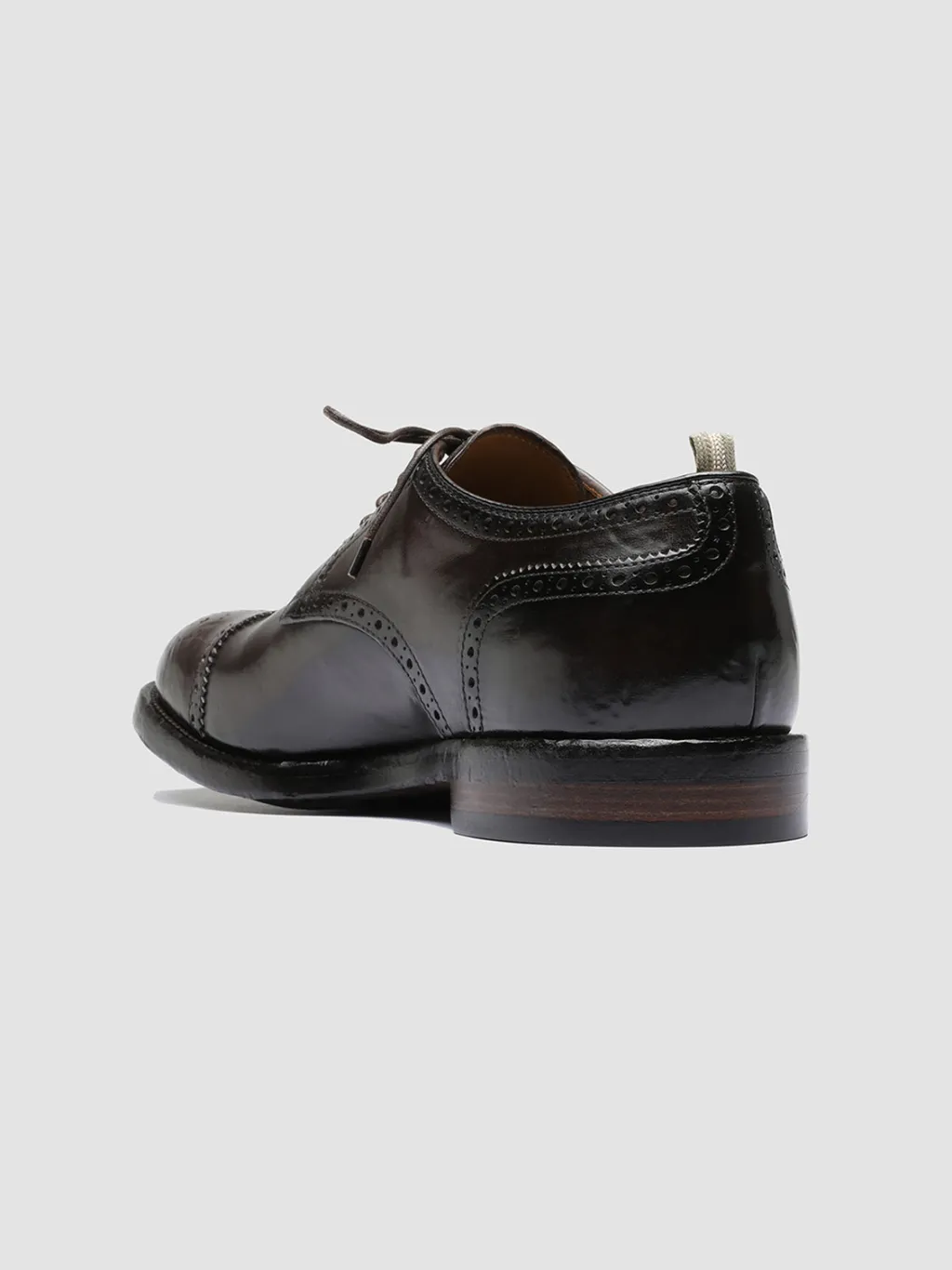 Officine Creative TEMPLE 003 - Leather Derby Shoes