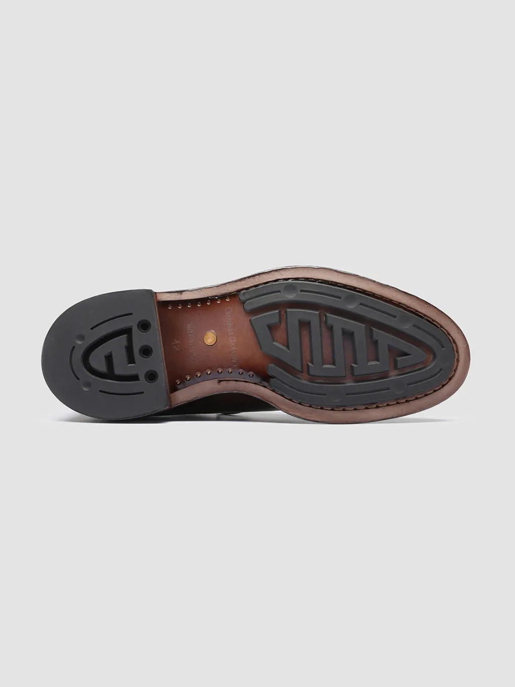 Officine Creative TEMPLE 007 - Leather Derby Shoes