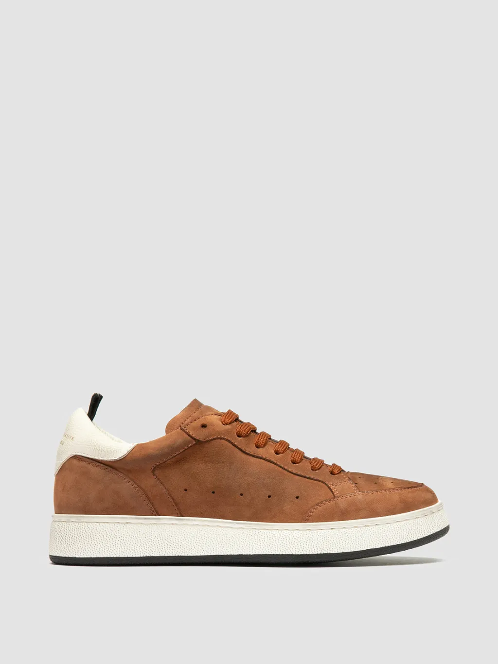 Women Officine Creative THE ANSWER 102 - Brown Nubuck Low Top Sneakers