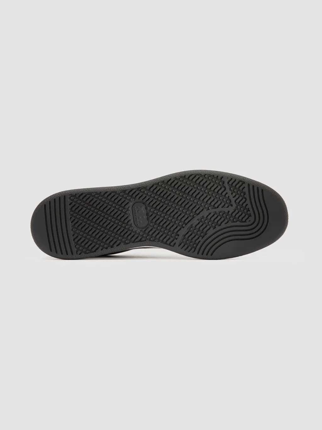 Officine Creative THE ANSWER 002 - Green Leather And Suede Low Top Sneakers