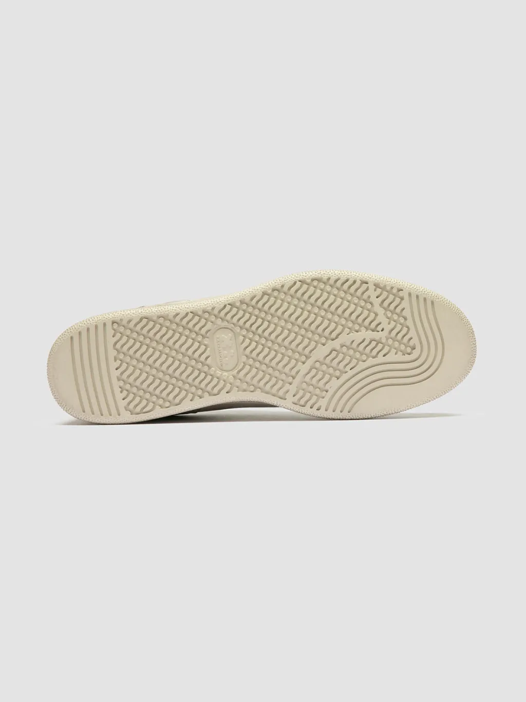Women Officine Creative THE ANSWER 108 - Off White Nubuck High Top Sneakers