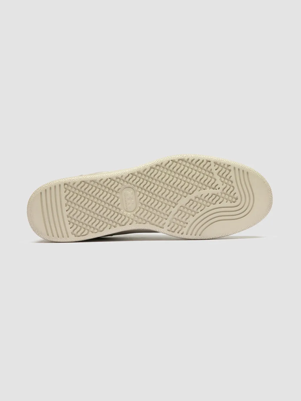 Women Officine Creative THE ANSWER 107 - Off White Nubuck Low Top Sneakers
