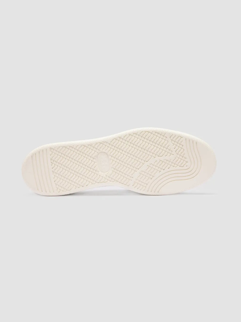Officine Creative THE DIME 001 - Grey Suede Low Top Sneakers