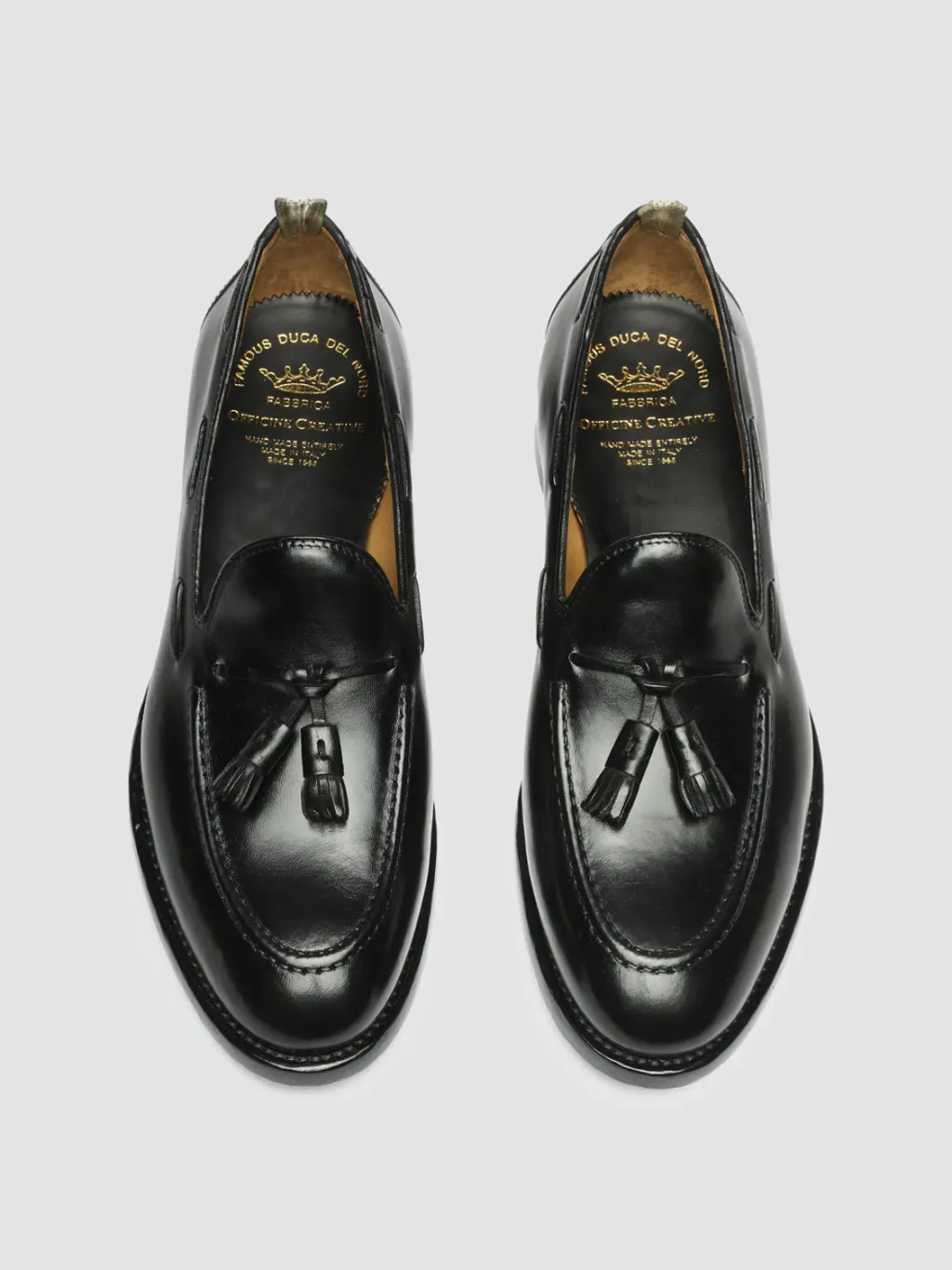 Officine Creative TULANE 001 - Leather Tassel Loafers