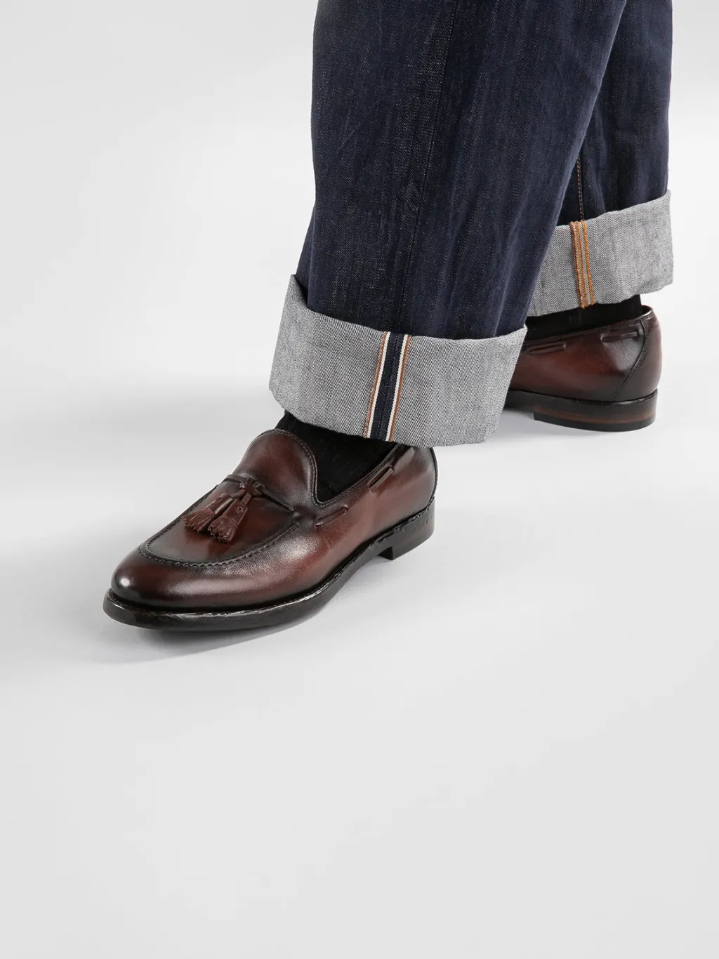 Officine Creative TULANE 001 - Leather Tassel Loafers