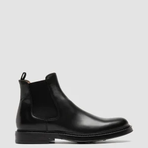 Officine Creative UNIFORM 005 - Leather Chelsea Boots