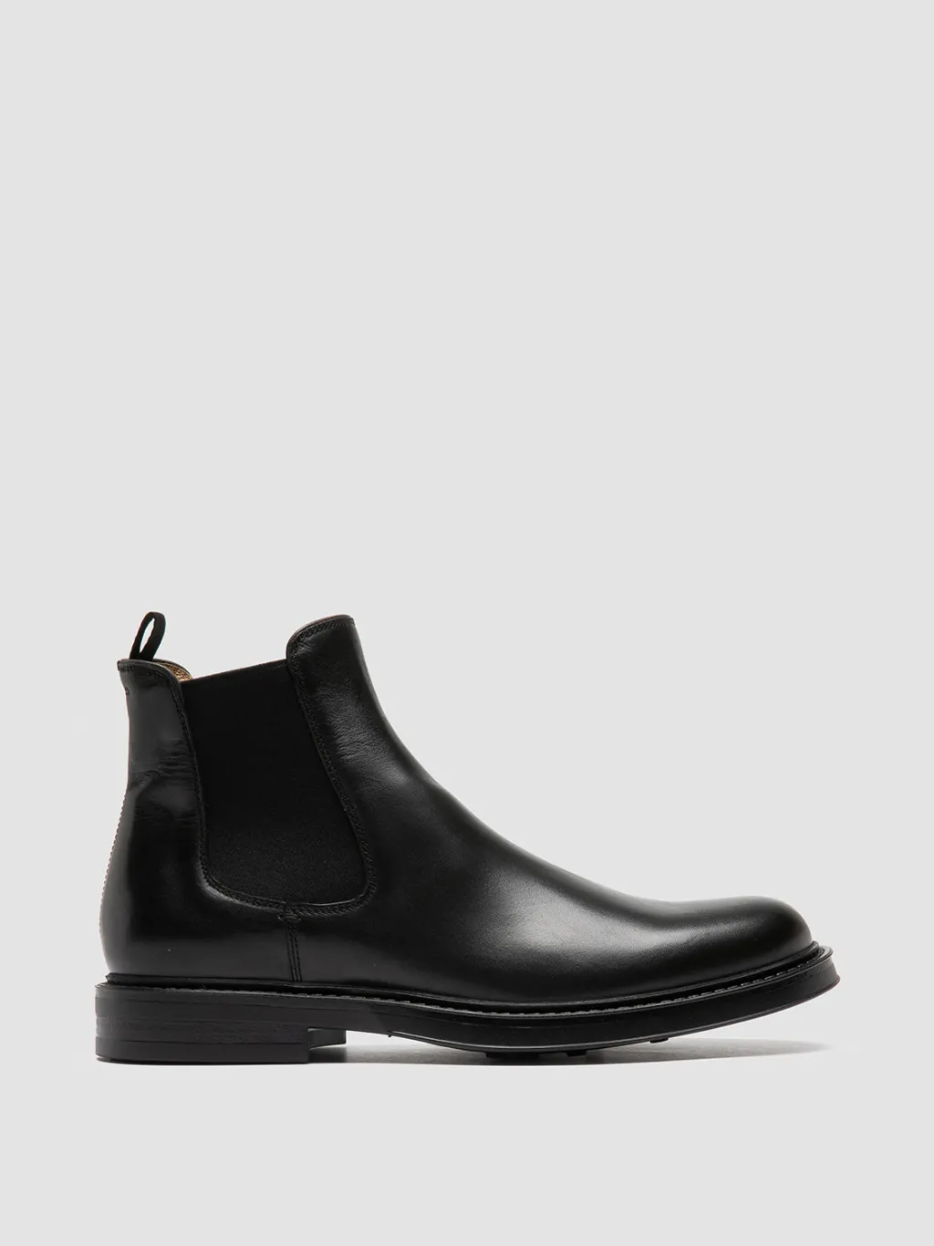 Officine Creative UNIFORM 005 - Leather Chelsea Boots