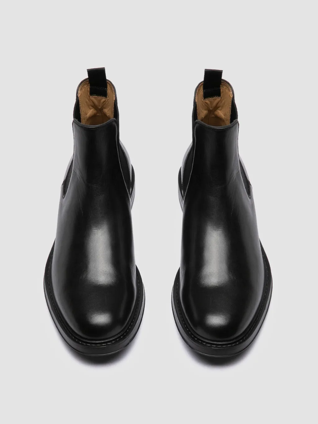 Officine Creative UNIFORM 005 - Leather Chelsea Boots