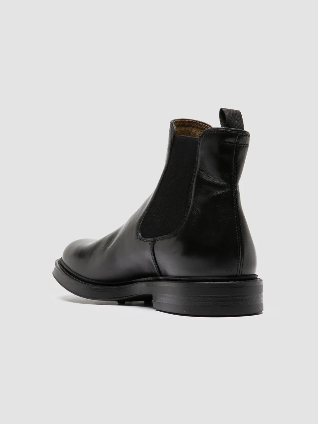 Officine Creative UNIFORM 005 - Leather Chelsea Boots