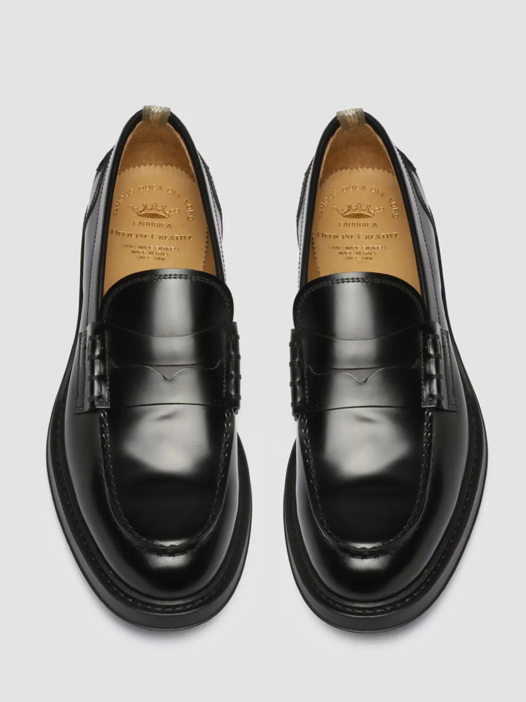 Officine Creative UNIFORM 001 - Leather Loafers