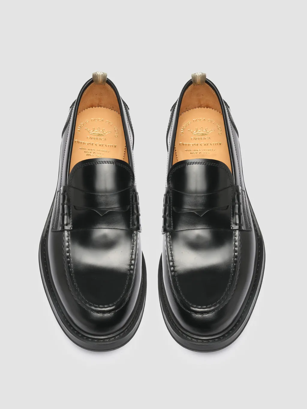 Officine Creative UNIFORM 001 - Leather Penny Loafers