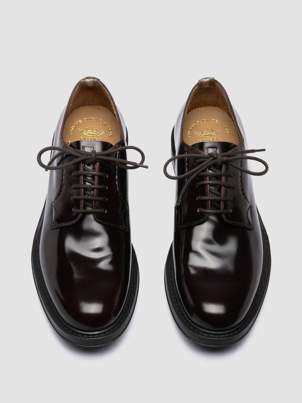 Officine Creative UNIFORM 003 - Leather Derby Shoes