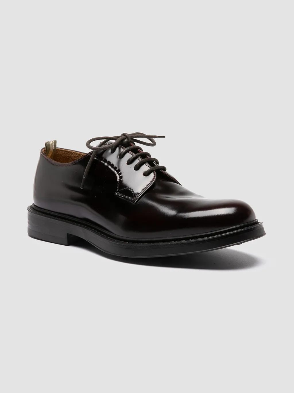 Officine Creative UNIFORM 003 - Leather Derby Shoes