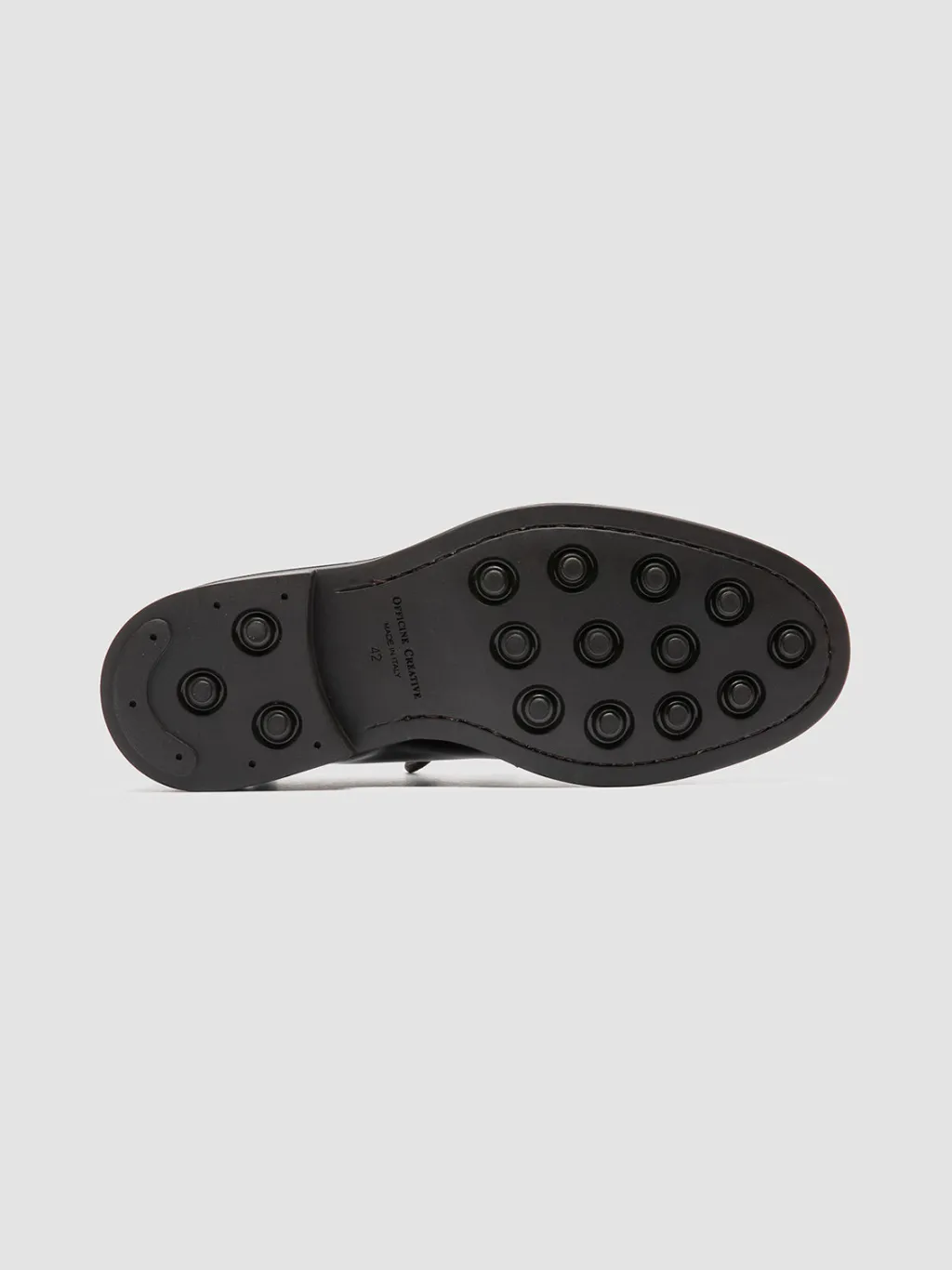 Officine Creative UNIFORM 003 - Leather Derby Shoes