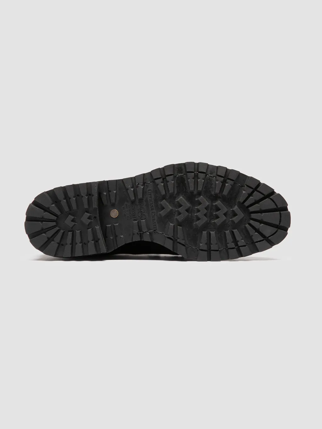 Officine Creative VAIL 010 - Brown Leather Lace Up Boots