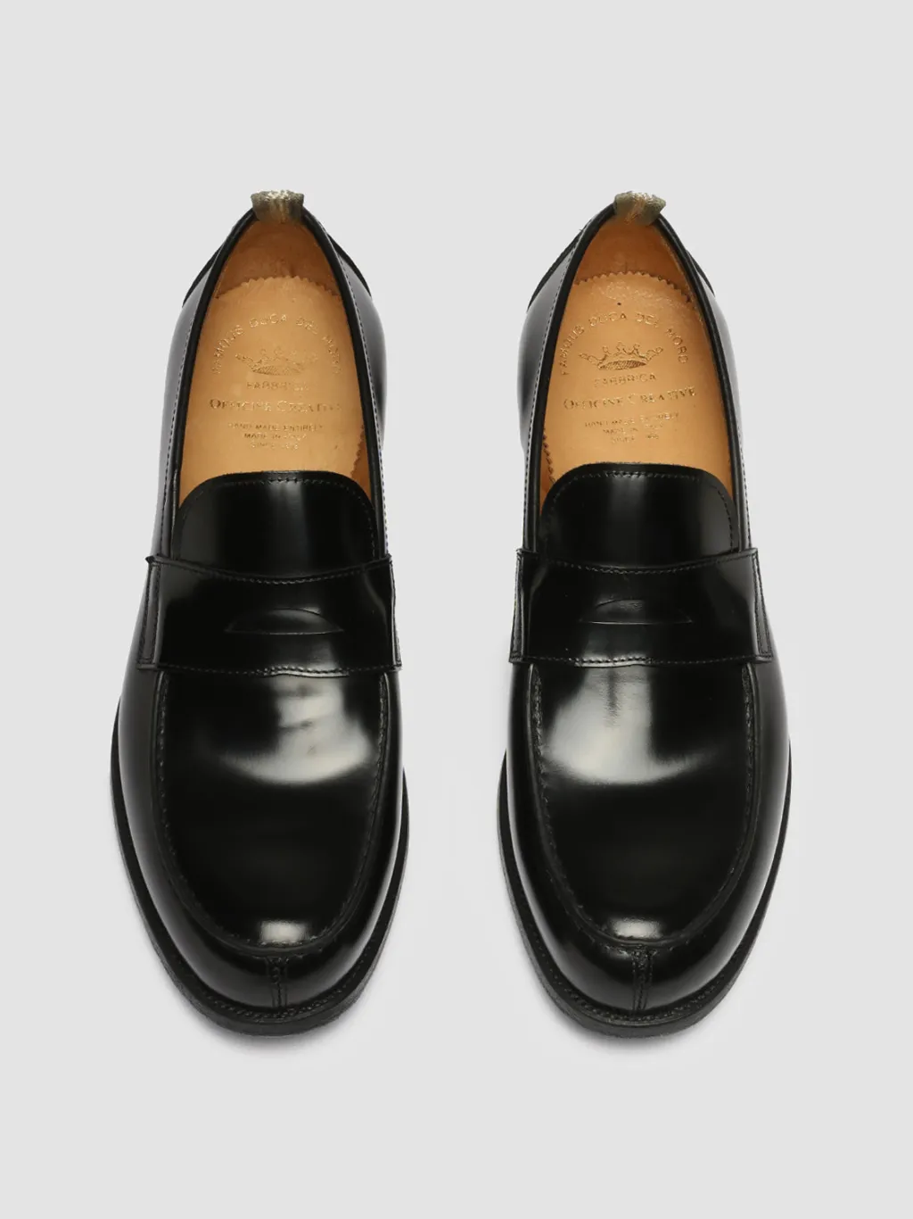 Officine Creative VINE 001 - Leather Loafers