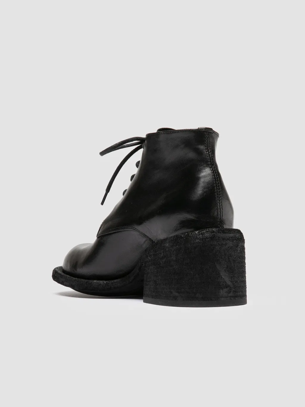 Women Officine Creative WILDS 002 - Black Leather Chukka Boots