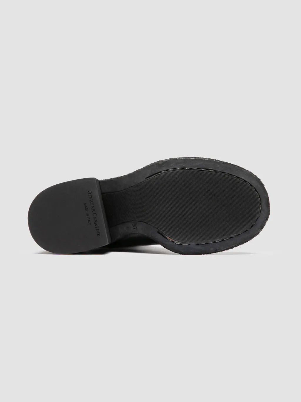Women Officine Creative WILDS 002 - Black Leather Chukka Boots