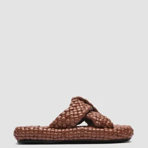 Women Officine Creative WILLOW 001 - Brown Leather Sandals