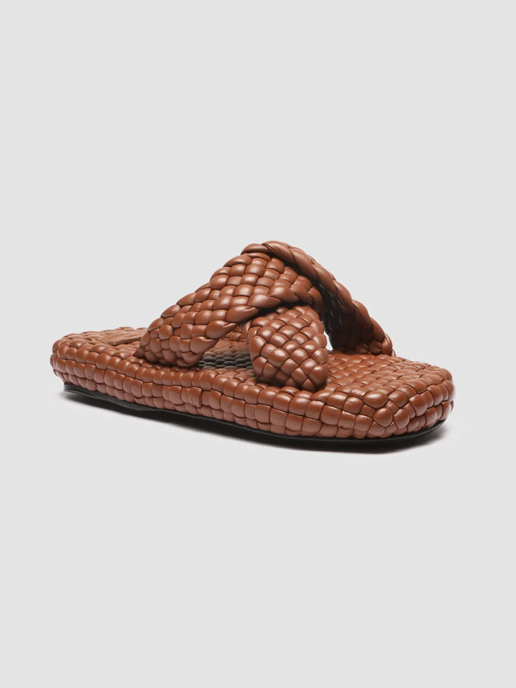 Women Officine Creative WILLOW 001 - Brown Leather Sandals