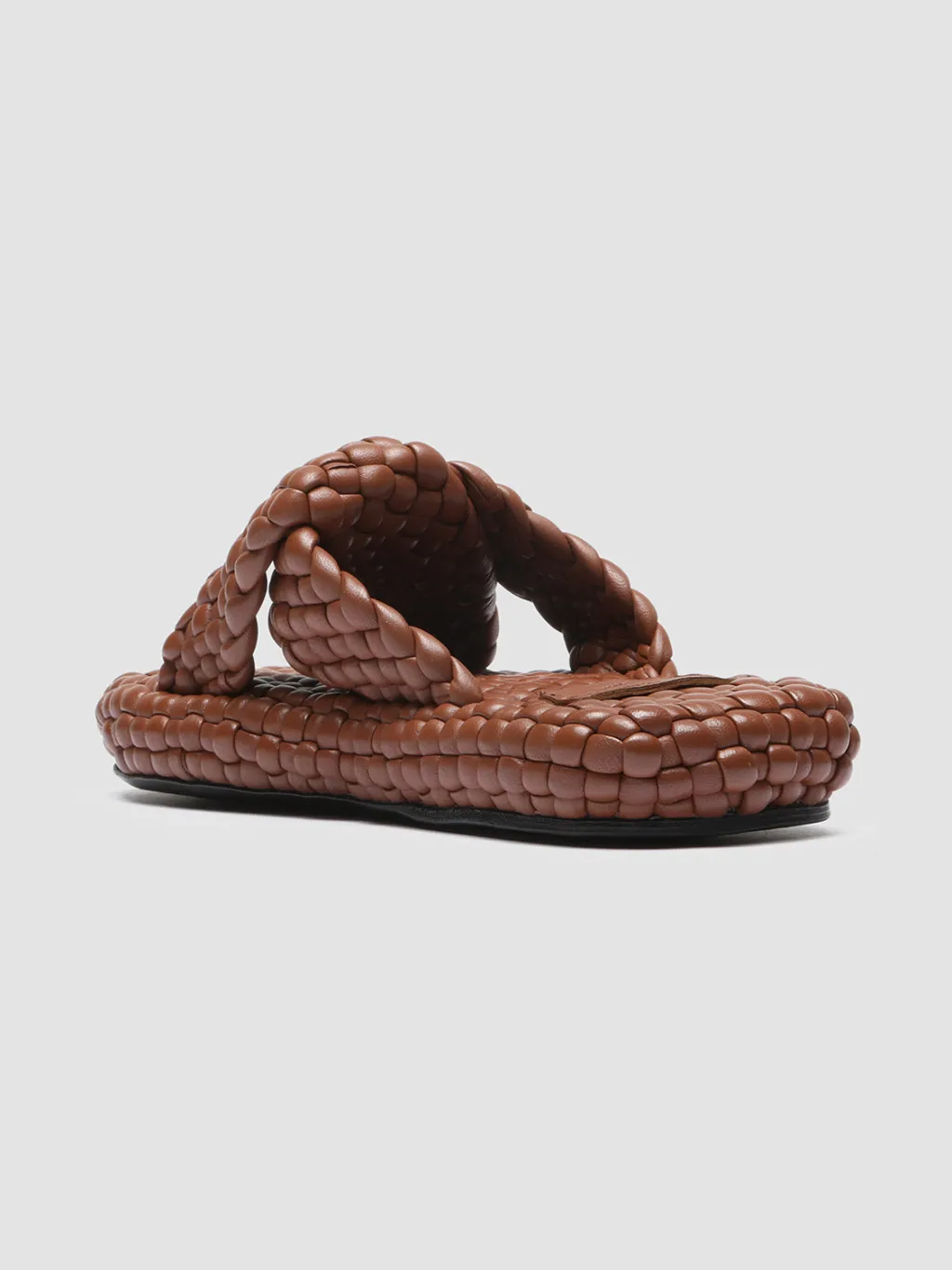 Women Officine Creative WILLOW 001 - Brown Leather Sandals