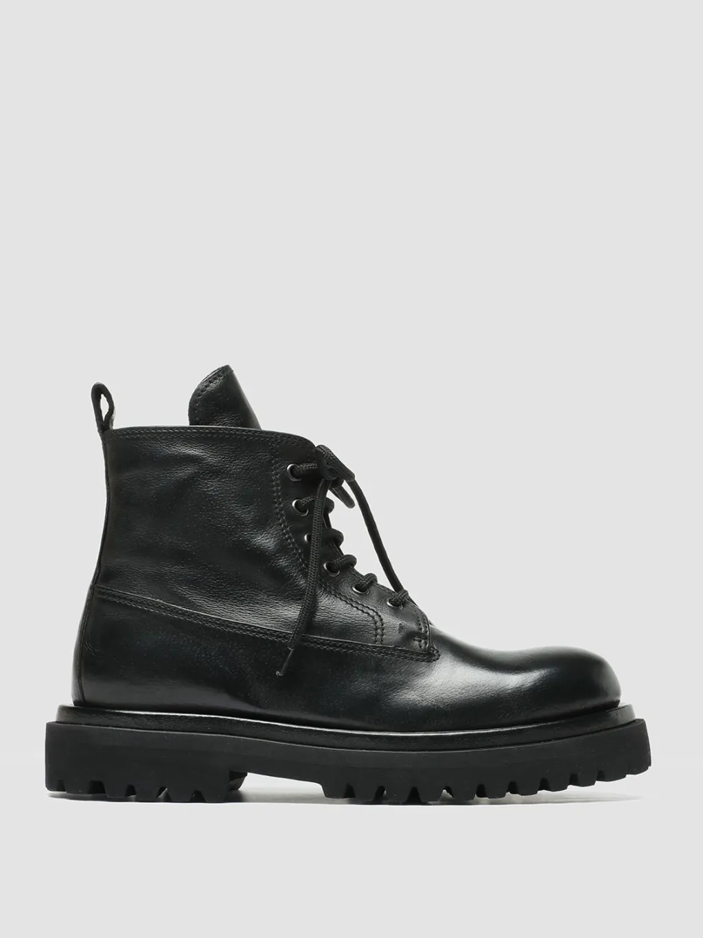 Women Officine Creative WISAL DD 105 - Leather Lace Up Boots