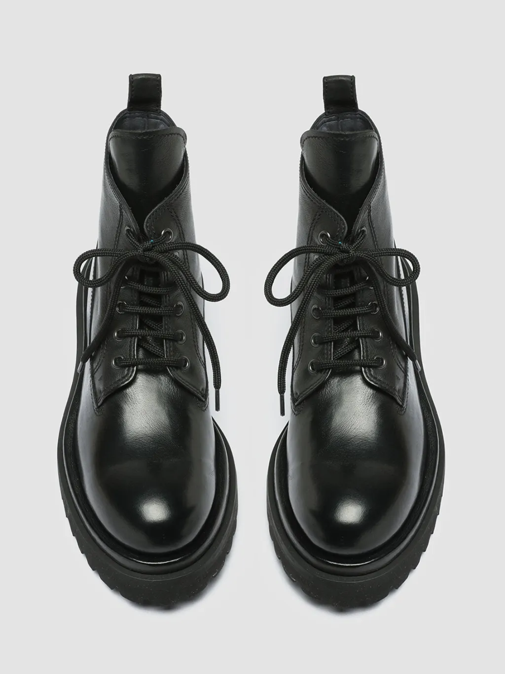 Women Officine Creative WISAL DD 105 - Leather Lace Up Boots