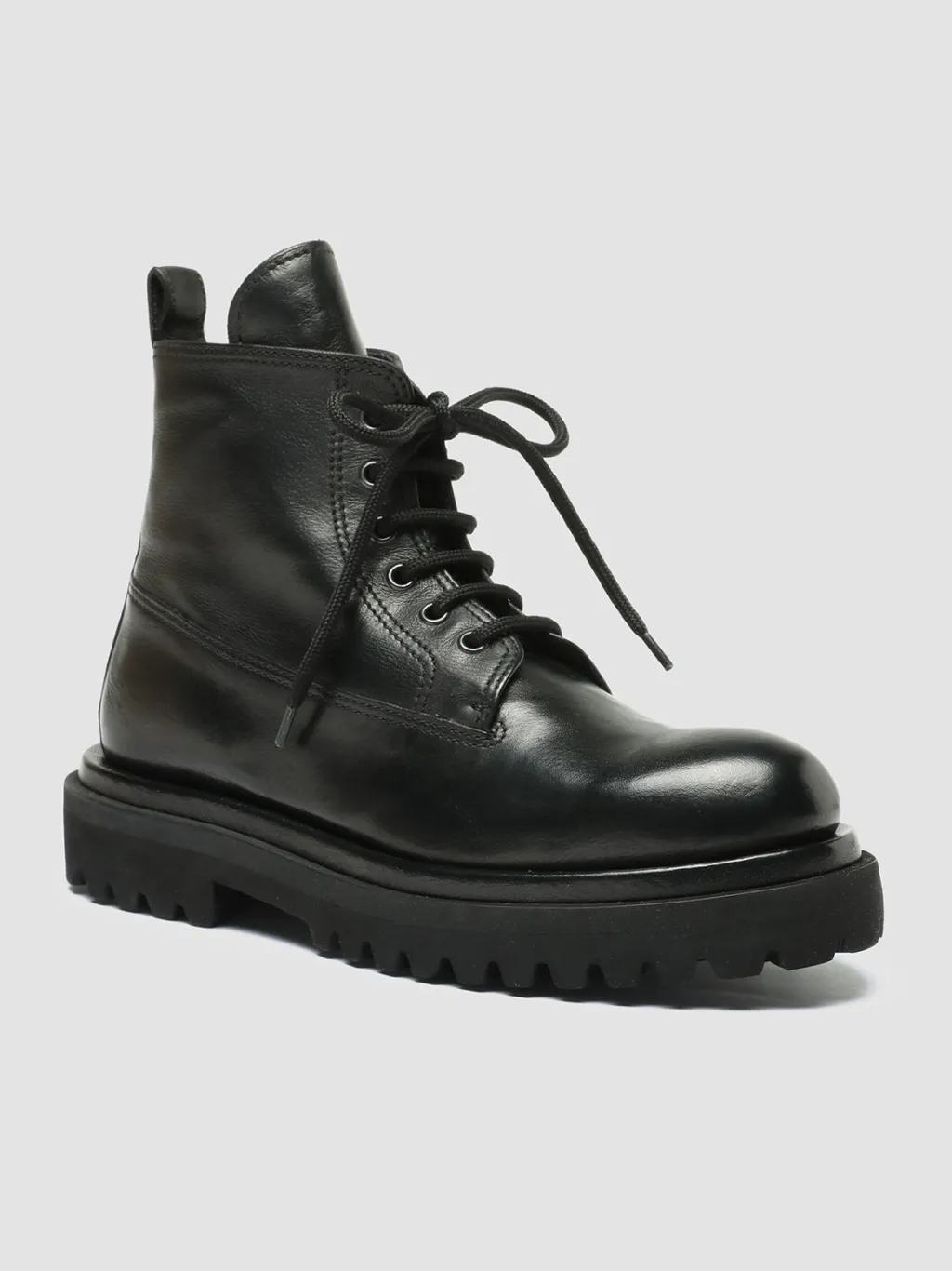 Women Officine Creative WISAL DD 105 - Leather Lace Up Boots