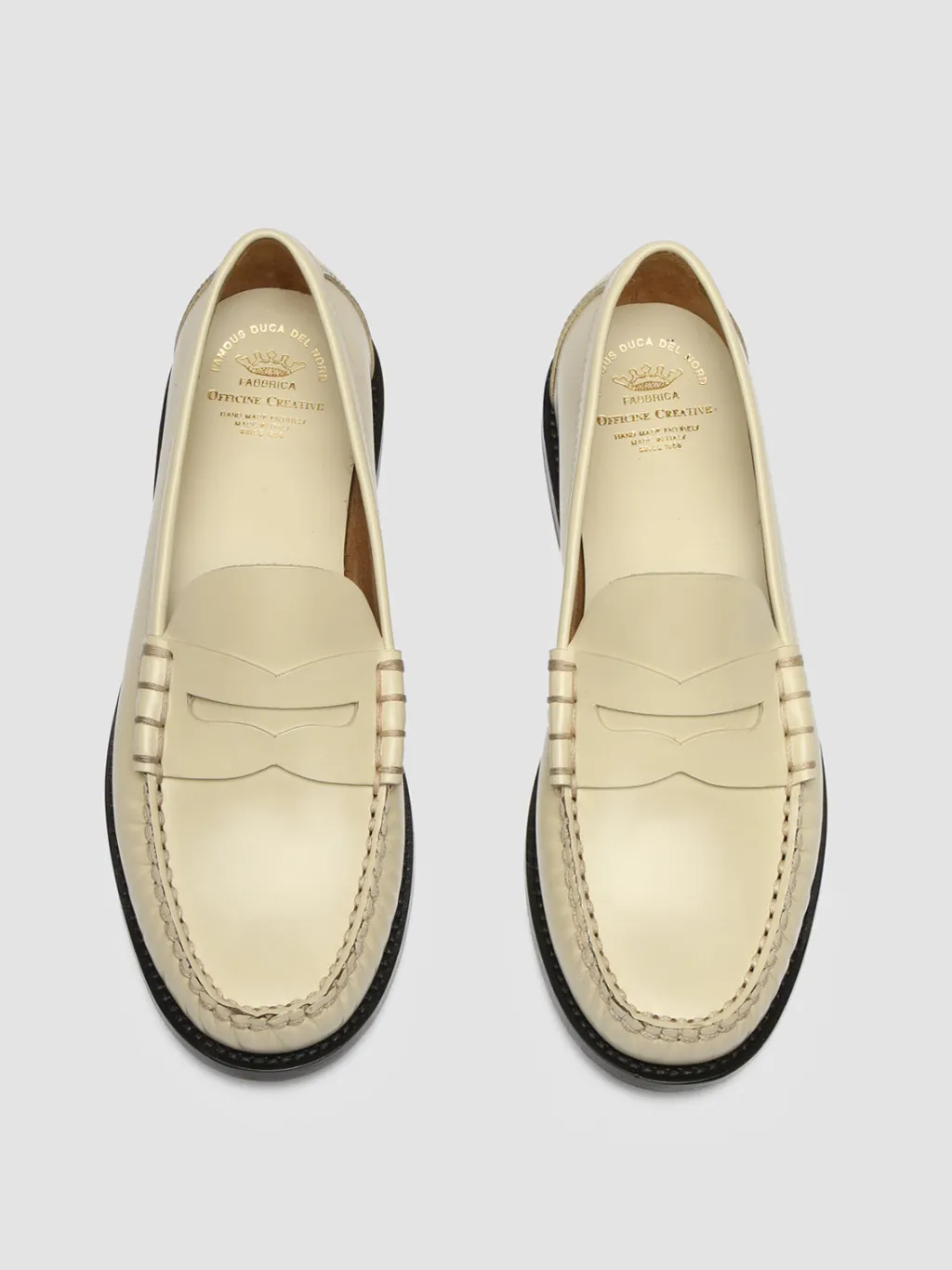 Women Officine Creative ZIVAGO 103 - Leather Penny Loafers